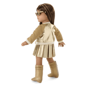 November Topaz Pizzazz Outfit for 18-inch Dolls F1
