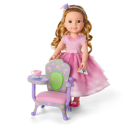 Ready to Be Royal Desk Set for WellieWishers™ Dolls T4