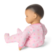 Bitty Baby® Doll #4 with black hair in Pastel Pink Y8