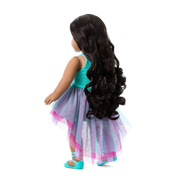 Glam Shimmering Ocean Outfit for 18-inch Dolls S1