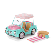 Raquel's™ Seaside Car for 18-inch Dolls (Girl of the Year™ 2026) Z6