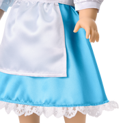American Girl® Disney Princess Belle Blue Dress, Mrs. Potts, Chip & Accessories for 18-inch Dolls T0