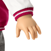 Truly Me™ 18-inch Doll #104 with straight caramel hair U3