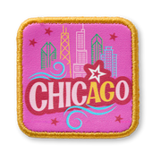 AG™ Chicago Stick-On Patch E4