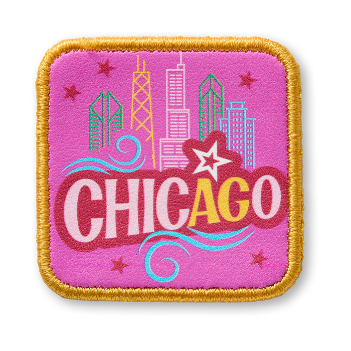 AG™ Chicago Stick-On Patch E4