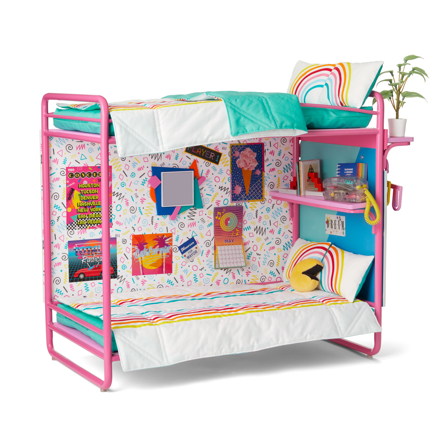 Courtney's™ Bedroom Set for 18-inch Dolls (Historical Characters) U6