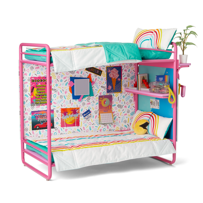 Courtney's™ Bedroom Set for 18-inch Dolls (Historical Characters) U6