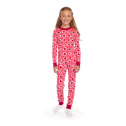 American Girl® x Hanna Andersson Berry Bright Stars Pajamas for Little Girls & Girls H4