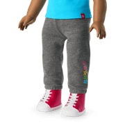 Truly Me™ 18-inch Doll #113 with curly dark-brown hair V9