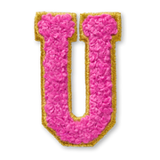 AG™ Letter U Stick-On Patch P1
