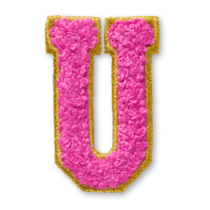 AG™ Letter U Stick-On Patch P1