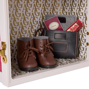 American Girl® Doll Storage Trunk D4