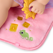 Disney Princess Rapunzel Cuddle & Care Set with Bitty Baby® Doll by American Girl® H7