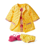 Julie’s™ Pajamas & Robe for 18-inch Dolls (Historical Characters) C1