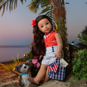 Nanea™ 18-inch Doll & Journal (Historical Characters) M0