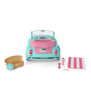 Raquel's™ Seaside Car for 18-inch Dolls (Girl of the Year™ 2026) Z6