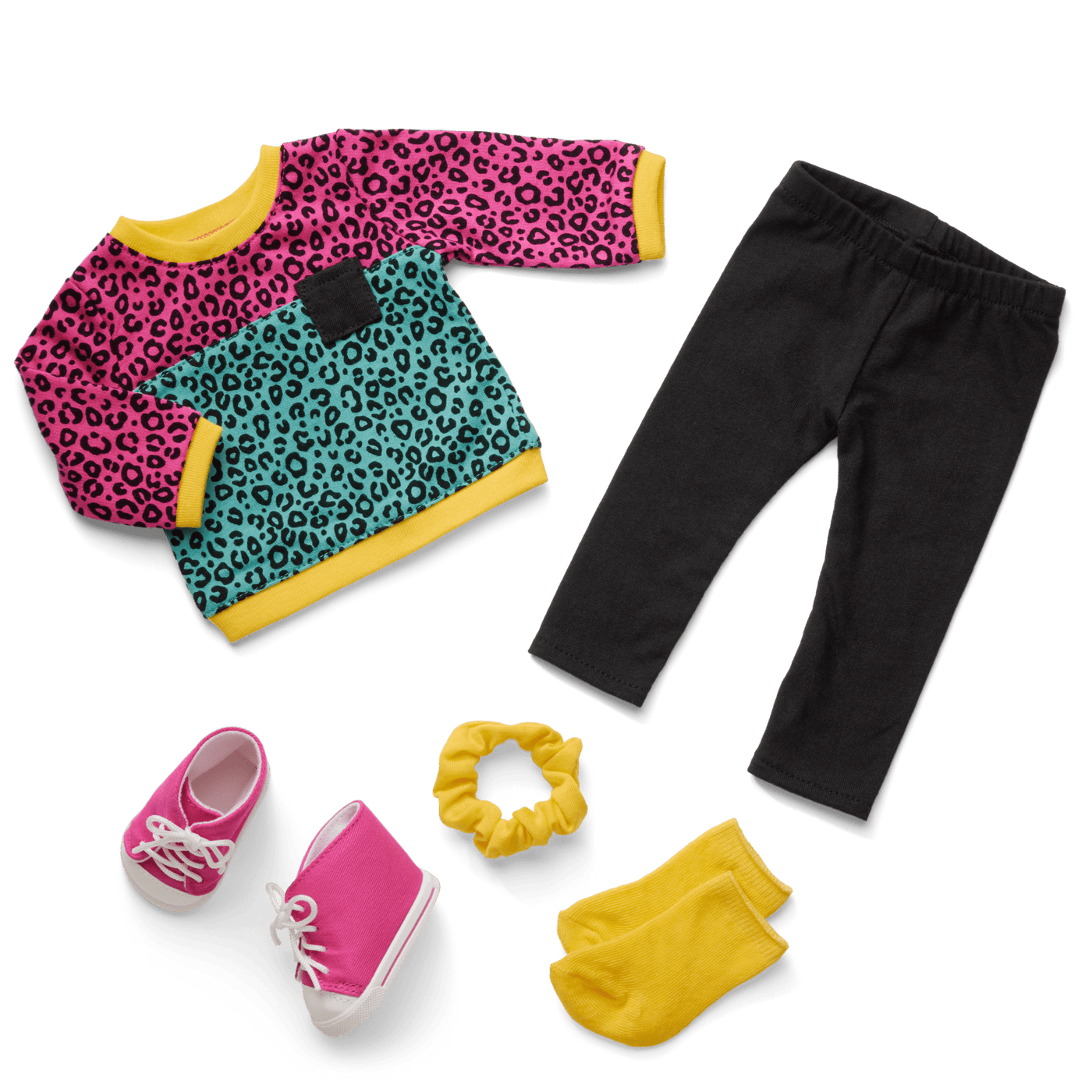 Courtney’s™ Awesome Arcade Outfit for 18-inch Dolls (Historical Characters) B1
