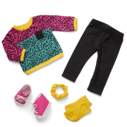 Courtney’s™ Awesome Arcade Outfit for 18-inch Dolls (Historical Characters) B1