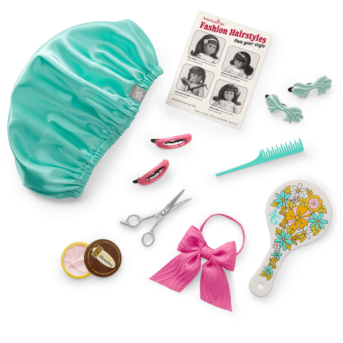 Melody’s™ Salon Accessories for 18-inch Dolls (Historical Characters) B0
