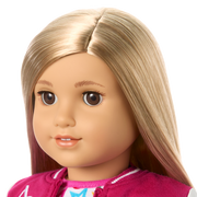 Truly Me™ 18-inch Doll #131 with straight blonde hair K5
