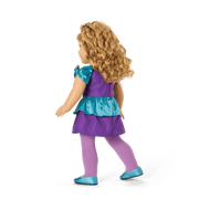 Courtney’s™ Bow-dacious Party Dress for 18-inch Dolls (Historical Characters) W6