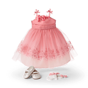 Maryellen’s™ Pretty Pink Dress for 18-inch Dolls (Historical Characters) T8