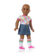 Truly Me™ 18-inch Doll #114 without hair J7