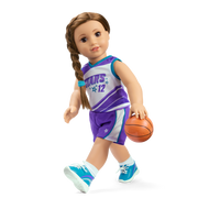 Star Player Basketball Outfit for 18-inch Dolls C5