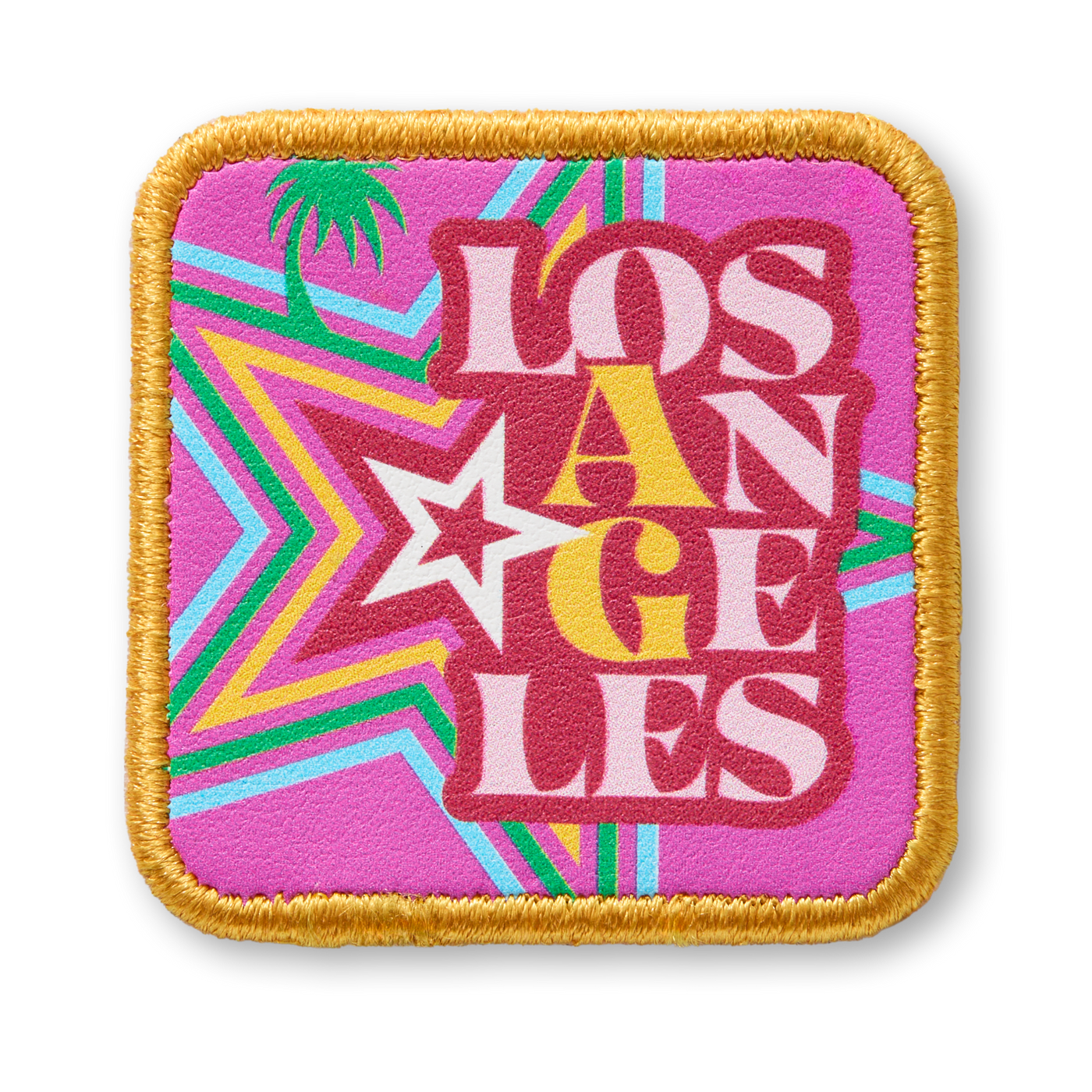 AG™ Los Angeles Stick-On Patch X7