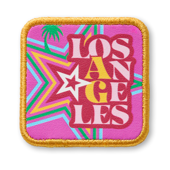 AG™ Los Angeles Stick-On Patch X7