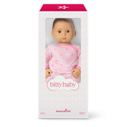 Bitty Baby® Doll #4 with black hair in Pastel Pink Y8