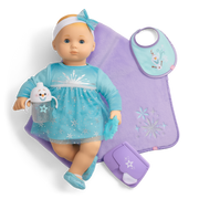 Disney Frozen Elsa Cuddle & Care Set with Bitty Baby® Doll by American Girl® Q2