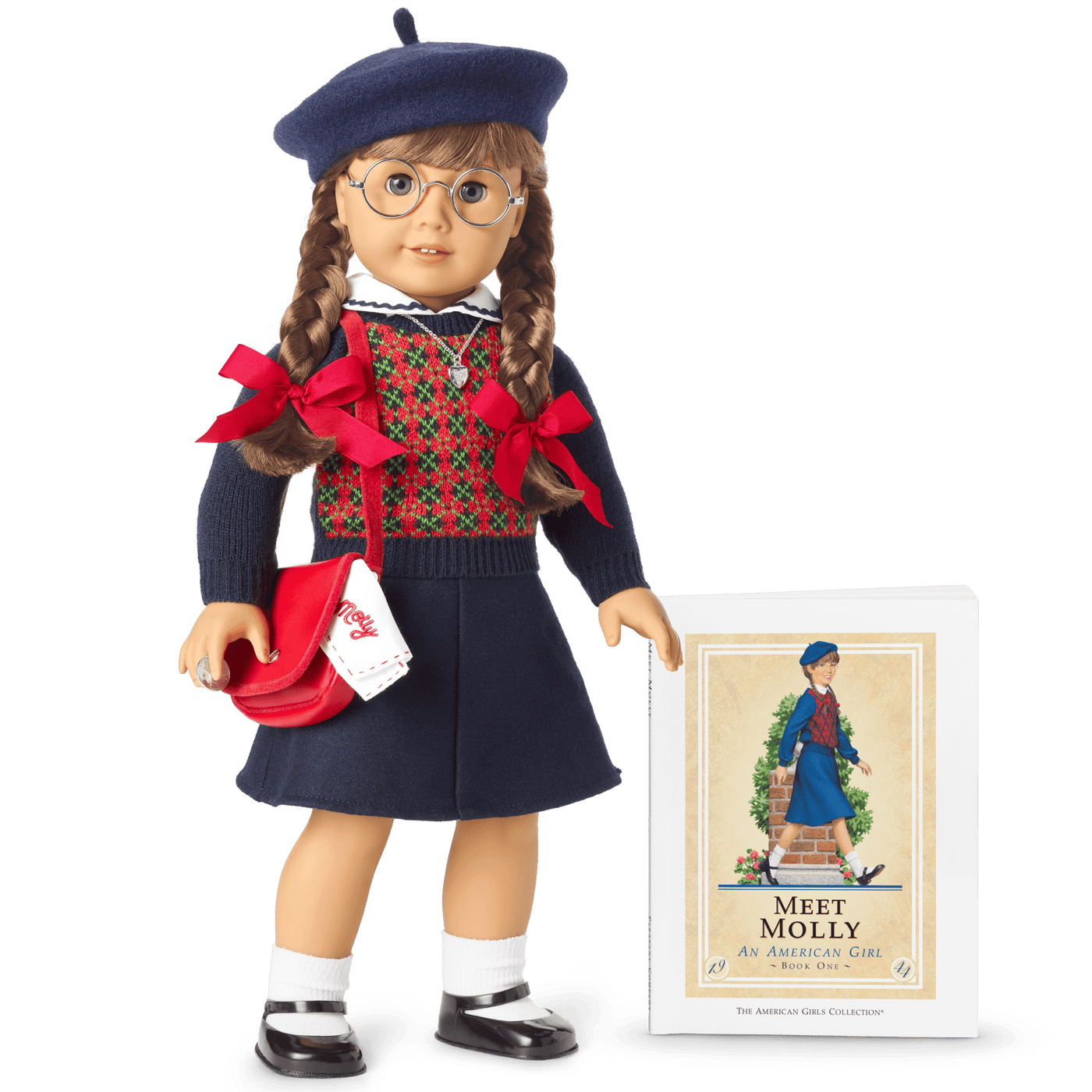 Molly McIntire™ 18-inch Doll, Book & Accessories (Historical Characters) Z9