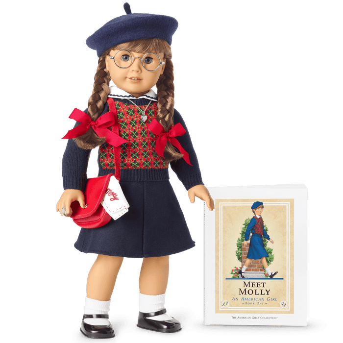 Molly McIntire™ 18-inch Doll, Book & Accessories (Historical Characters) Z9