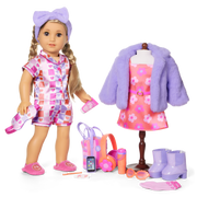 Truly Me™ #131 Doll & Day of Fun All-in-One Set W6
