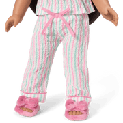 Raquel's™ Coastal Stripes Pajamas for 18-inch Dolls (Girl of the Year™ 2026) A2