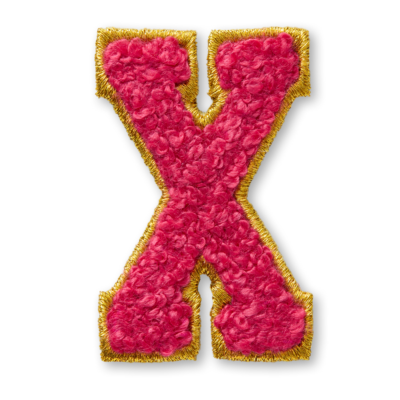 AG™ Letter X Stick-On Patch R3
