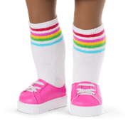 Truly Me™ 18-inch Doll #112 with curly dark-brown hair F2