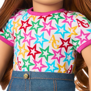 Truly Me™ 18-inch Doll #103 with wavy red hair O3