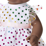 Little Bitty Baby™ First Birthday Celebration Set for 7.75-inch Dolls V8
