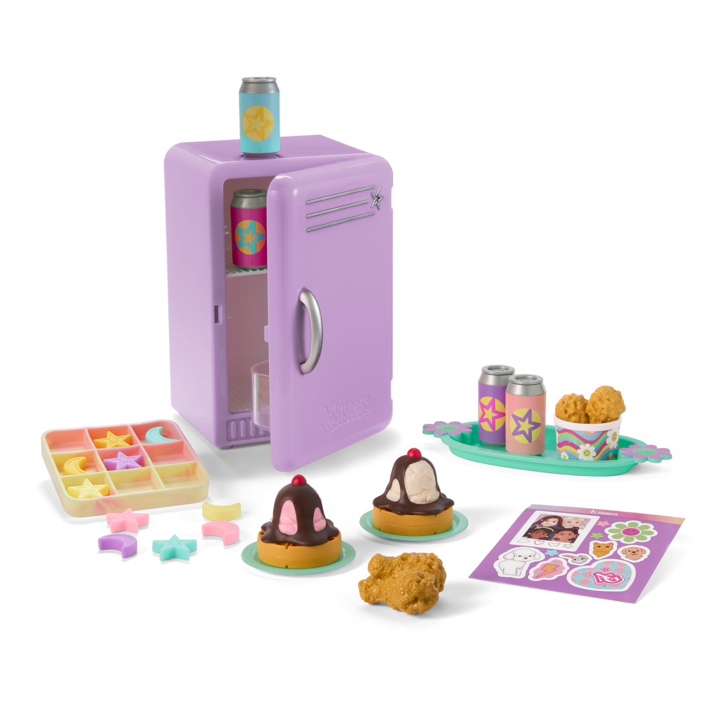 AG Sisters™ Sleepover Snacks Set M2