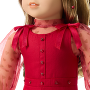 January Garnet Glam Outfit for 18-inch Dolls Z9