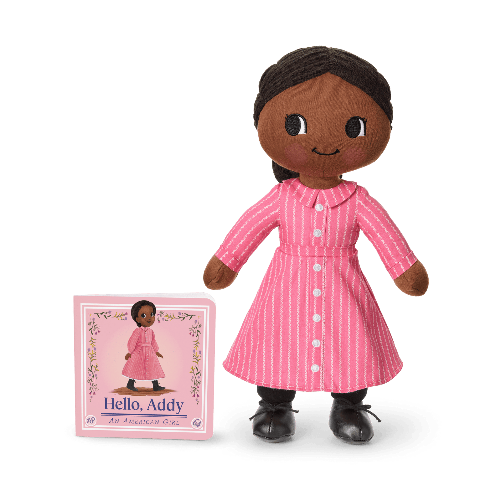 My First Addy™ Doll & Board Book (Historical Characters) A6