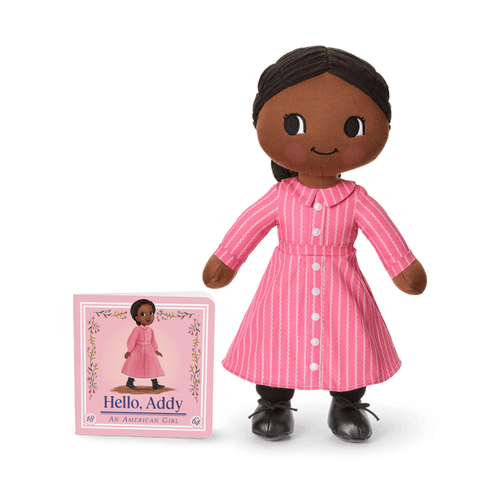 My First Addy™ Doll & Board Book (Historical Characters) A6