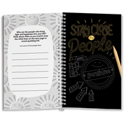 Spectacular Scratch Art Book E4