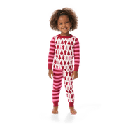 American Girl® x Hanna Andersson Holiday Treetops Pajamas for Little Girls & Girls A3