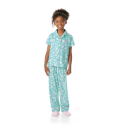 Flower Fun PJs for Girls A1
