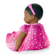 Pink Party-Ready Dress for Bitty Baby® Dolls H8