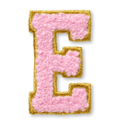 AG™ Letter E Stick-On Patch K3