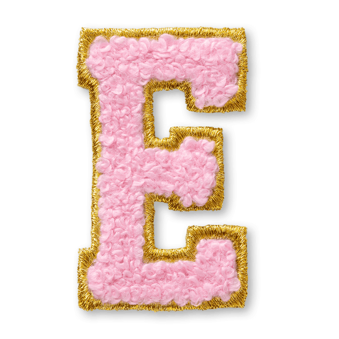 AG™ Letter E Stick-On Patch K3